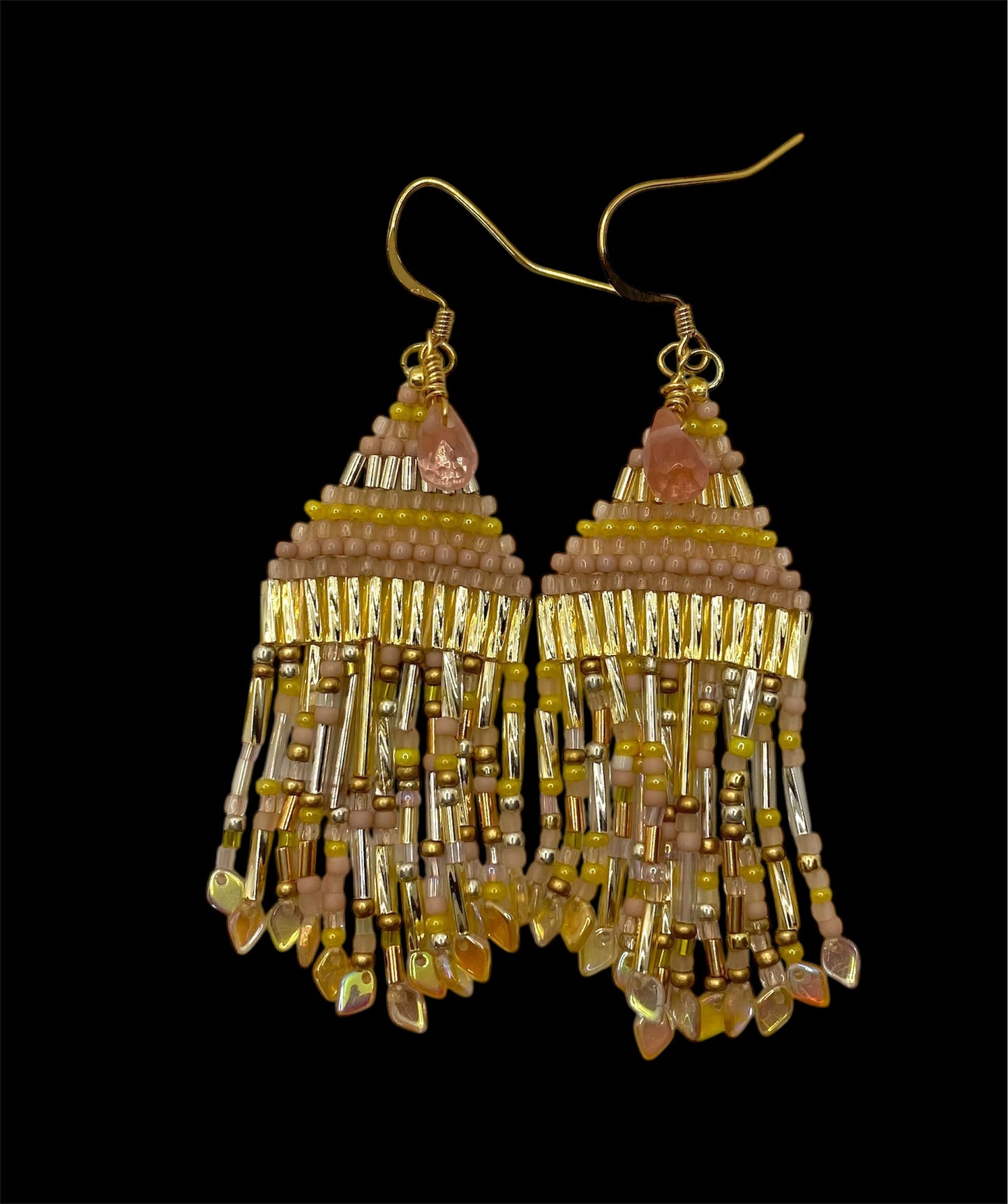 Boucles d'oreilles "les festives à Saint Rémy de Provence"