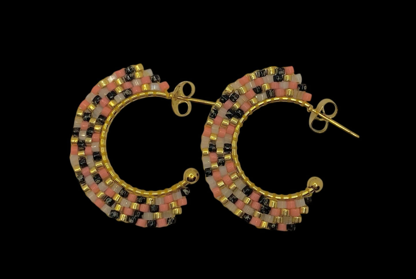 Boucles d'oreilles "Par monts et par vaux"