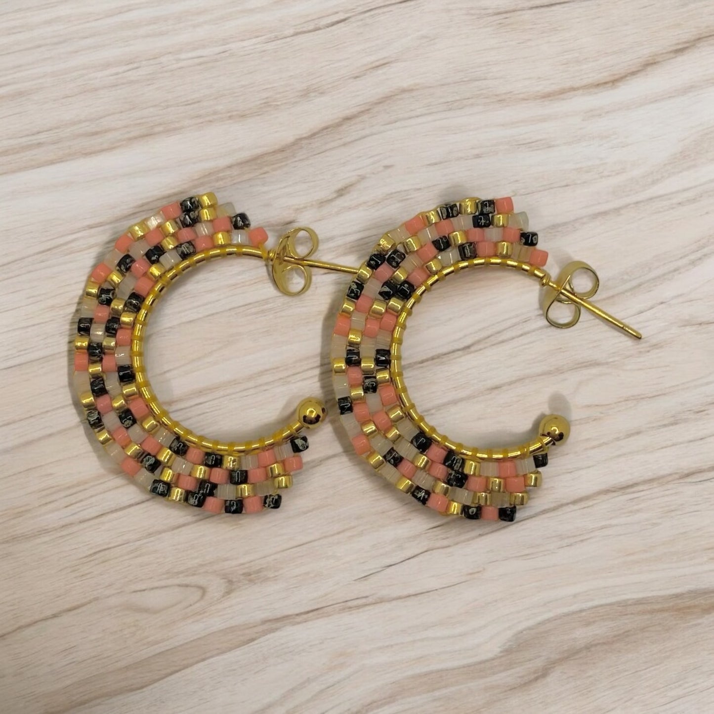 Boucles d'oreilles "Par monts et par vaux"