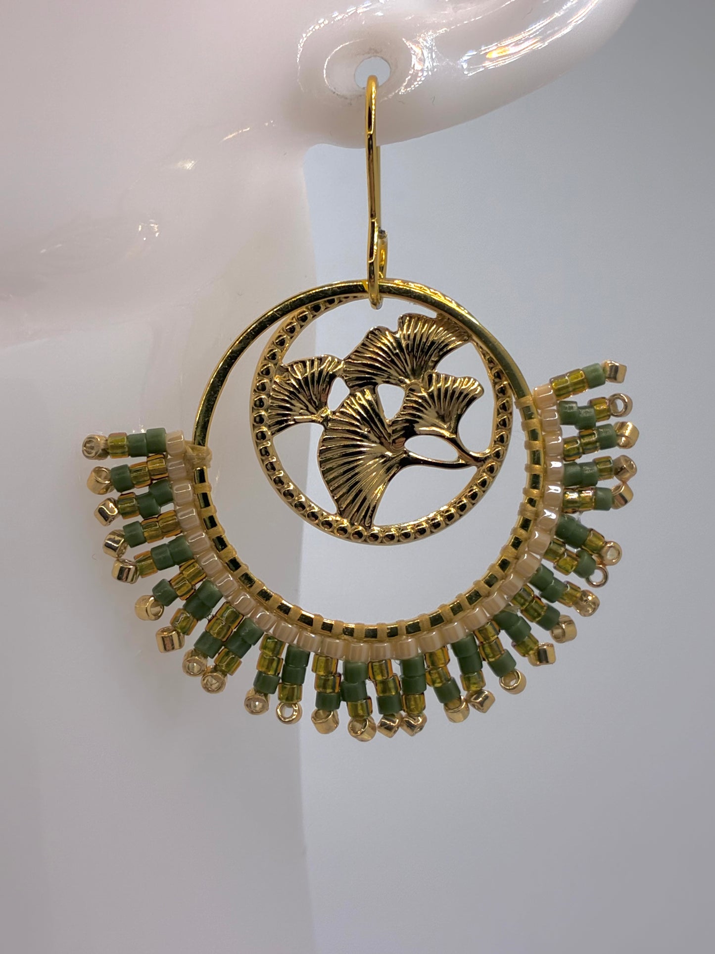 Boucles d'oreilles "Belles de Maussane" - Gend modèle