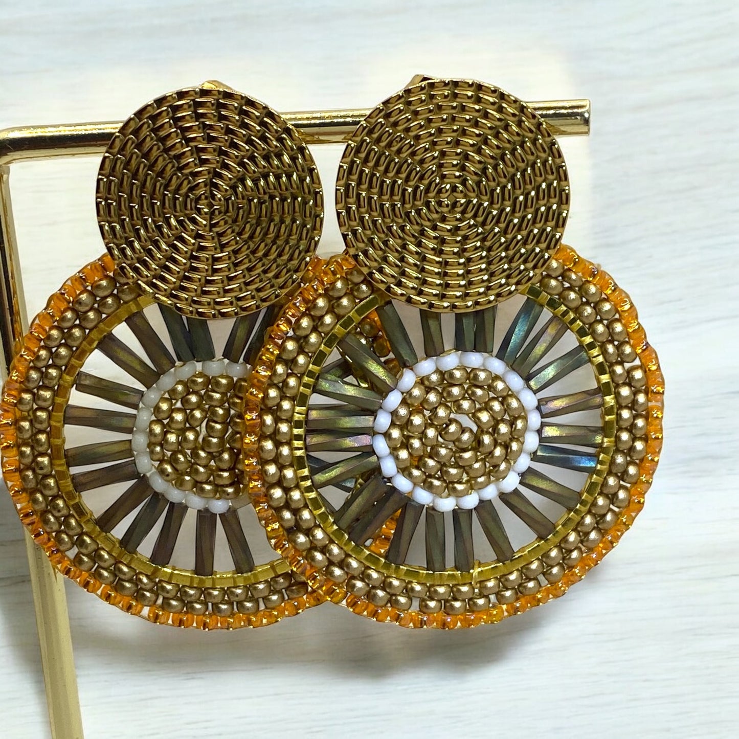 Boucles d'oreilles "So NICE sur la Promenade"