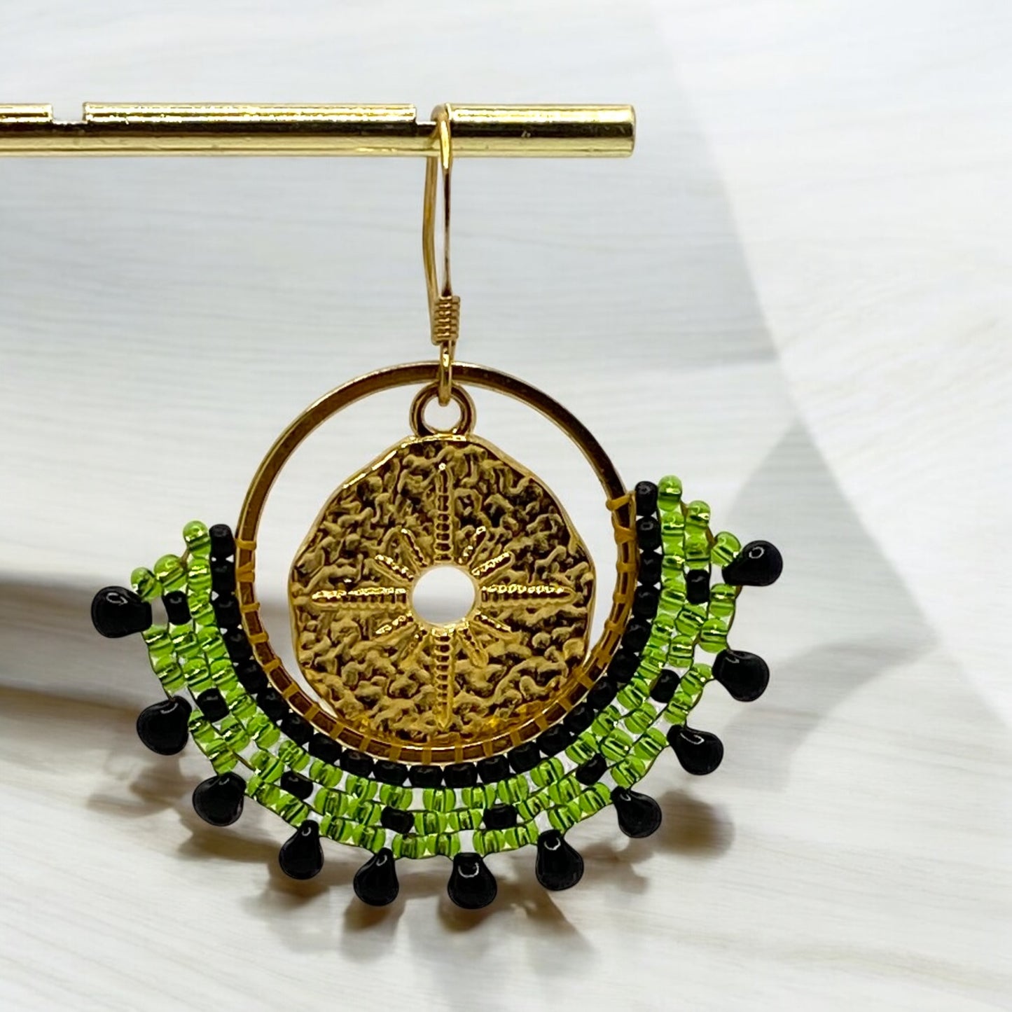 Boucles "Sous le soleil de Saint Tropez"