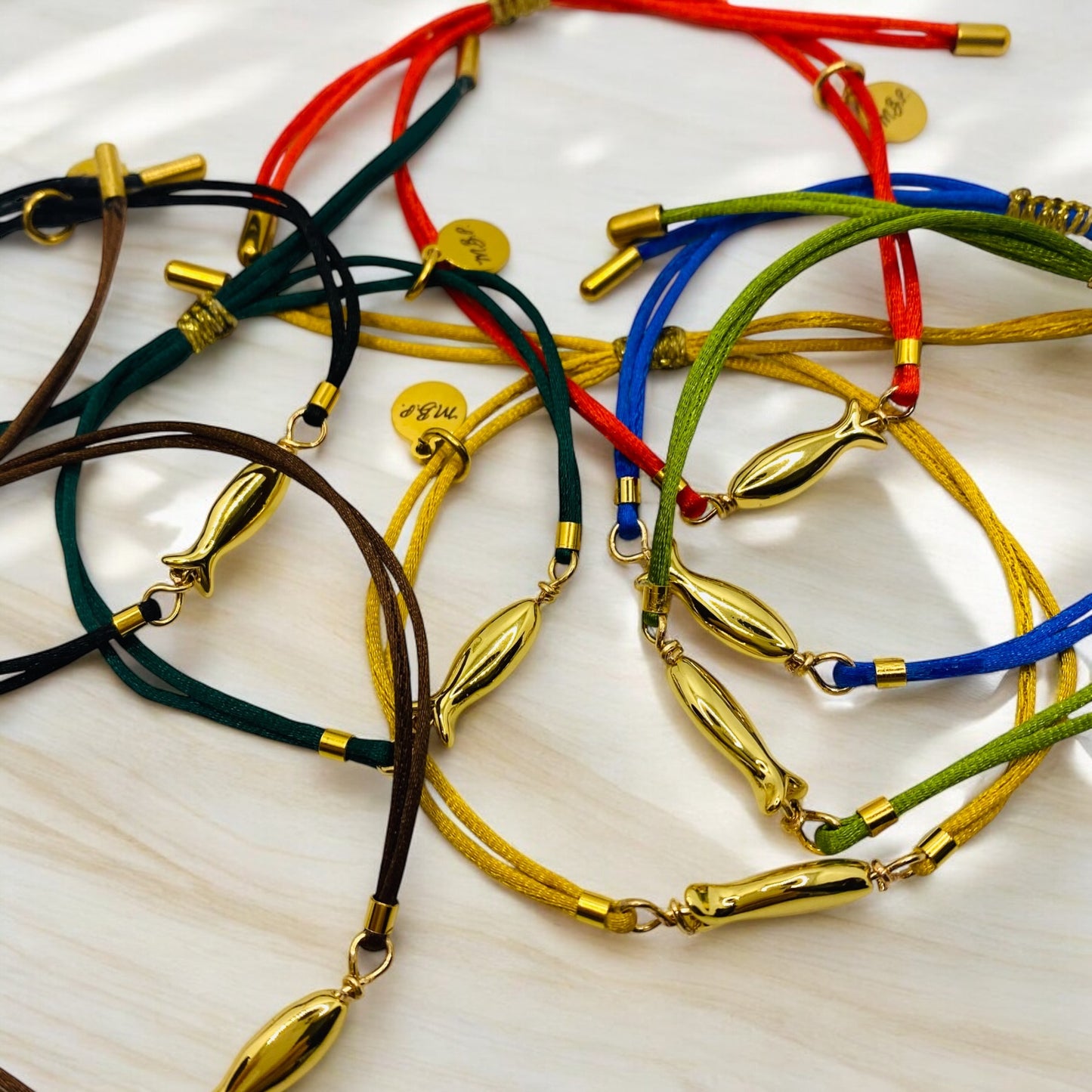 Bracelet femme "Dimanche à Frigolet"