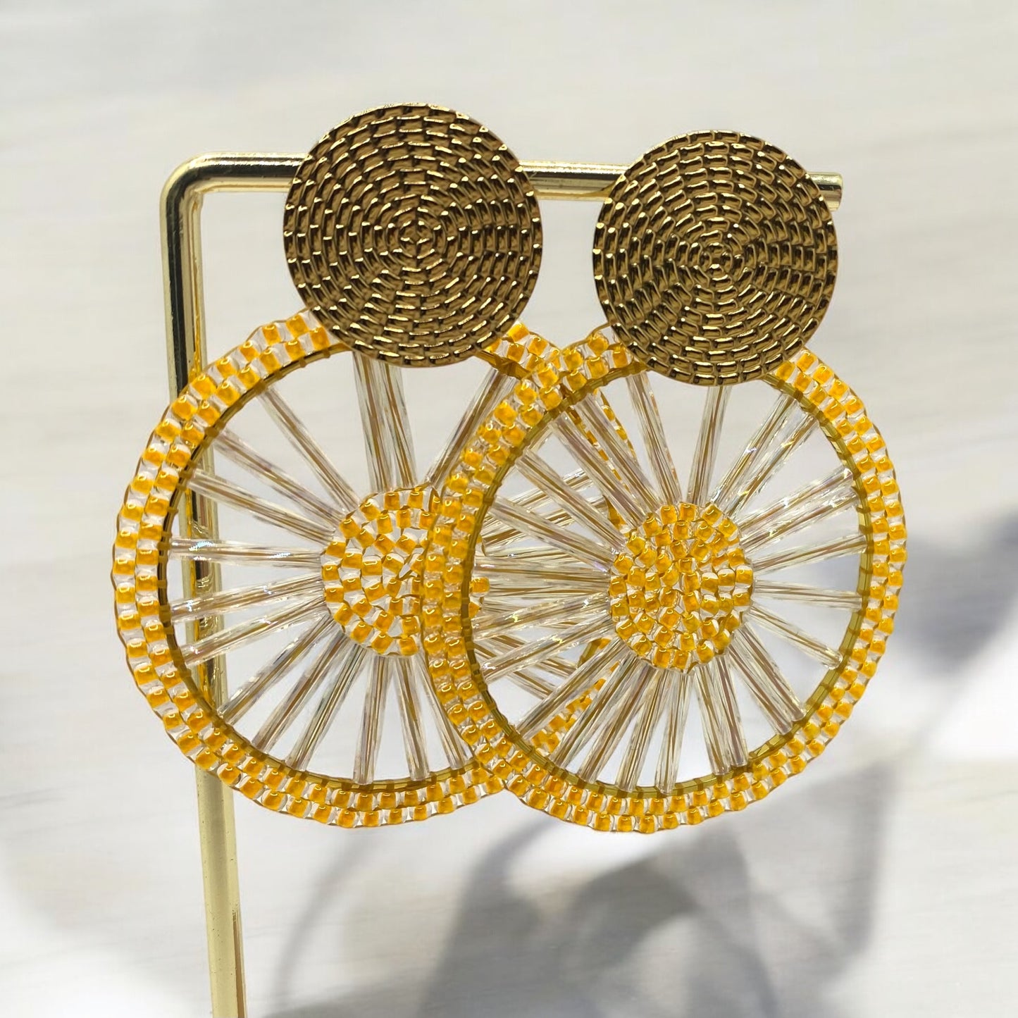 Boucles d'oreilles "So NICE sur la Promenade"