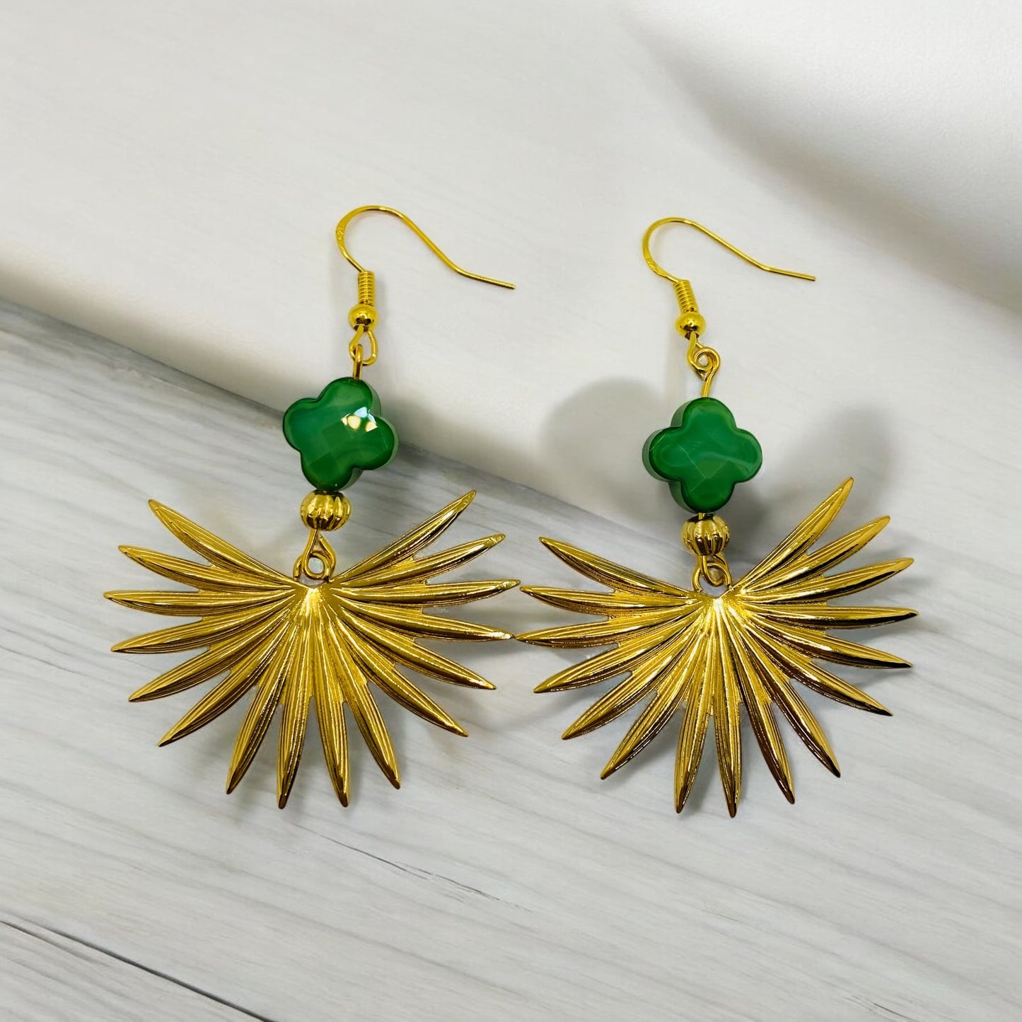 Boucles "Les tarasconnaises"