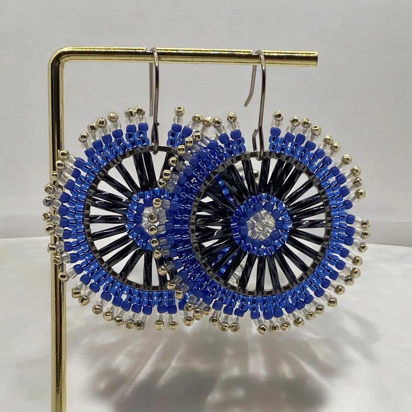 Boucles d'oreilles "So NICE sur la Promenade"