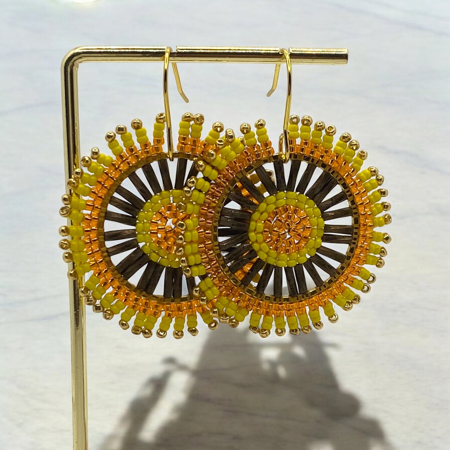 Boucles d'oreilles "So NICE sur la Promenade"