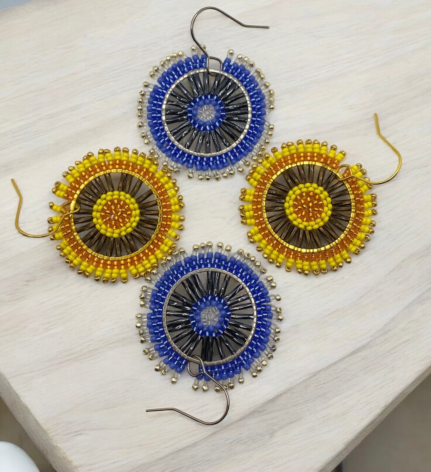 Boucles d'oreilles "So NICE sur la Promenade"