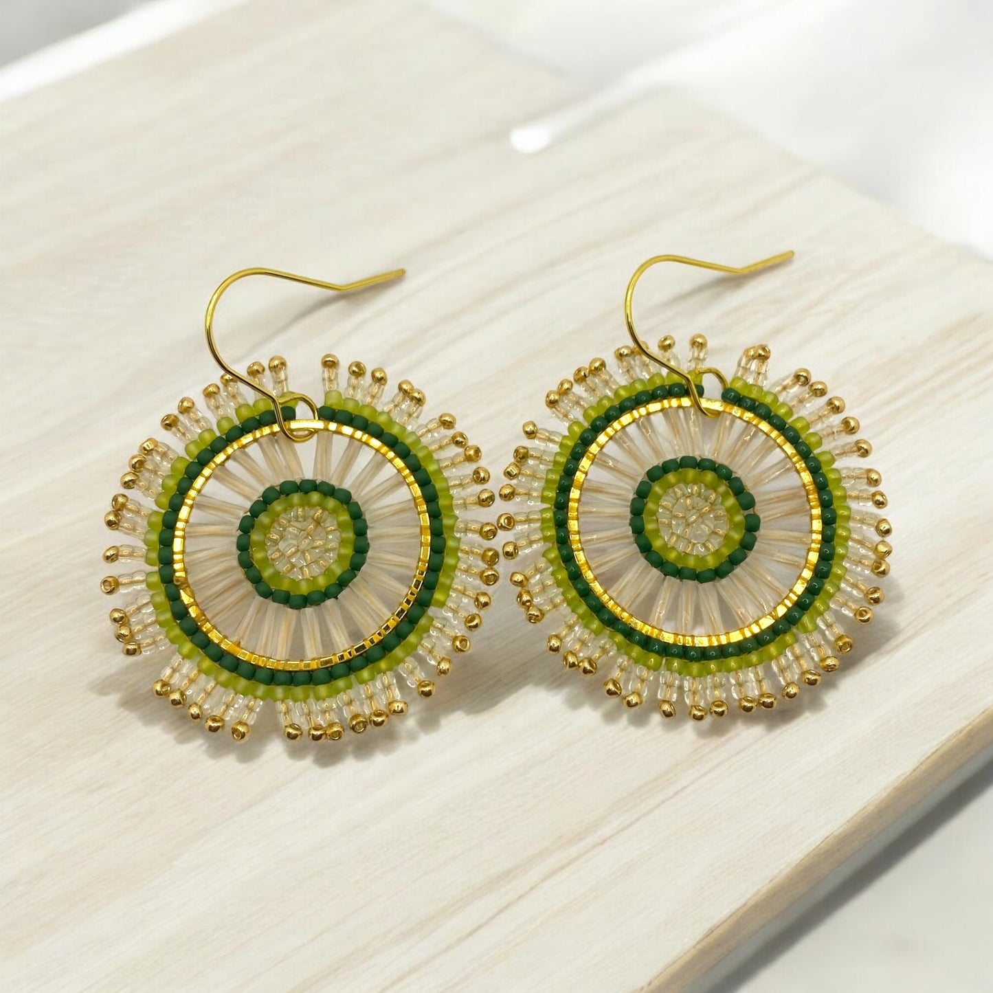 Boucles d'oreilles "So NICE sur la Promenade"