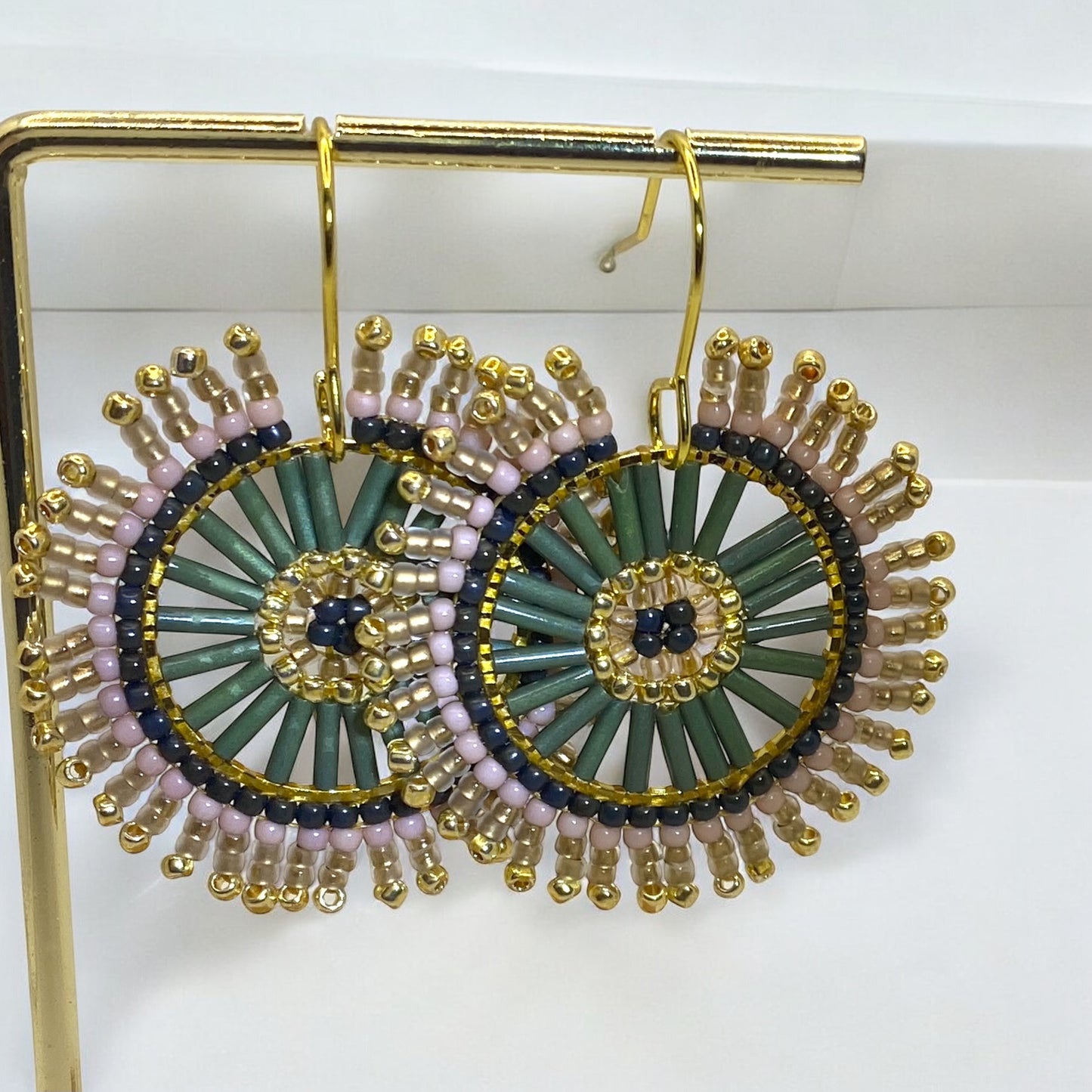 Boucles d'oreilles "So NICE sur la Promenade"
