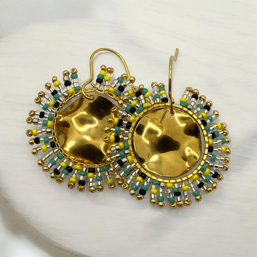 Boucles d'oreilles "So NICE sur la Promenade"