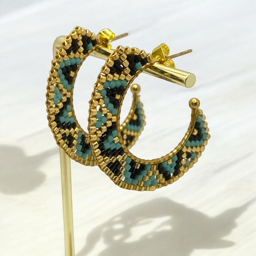 Boucles d'oreilles "Par monts et par vaux"