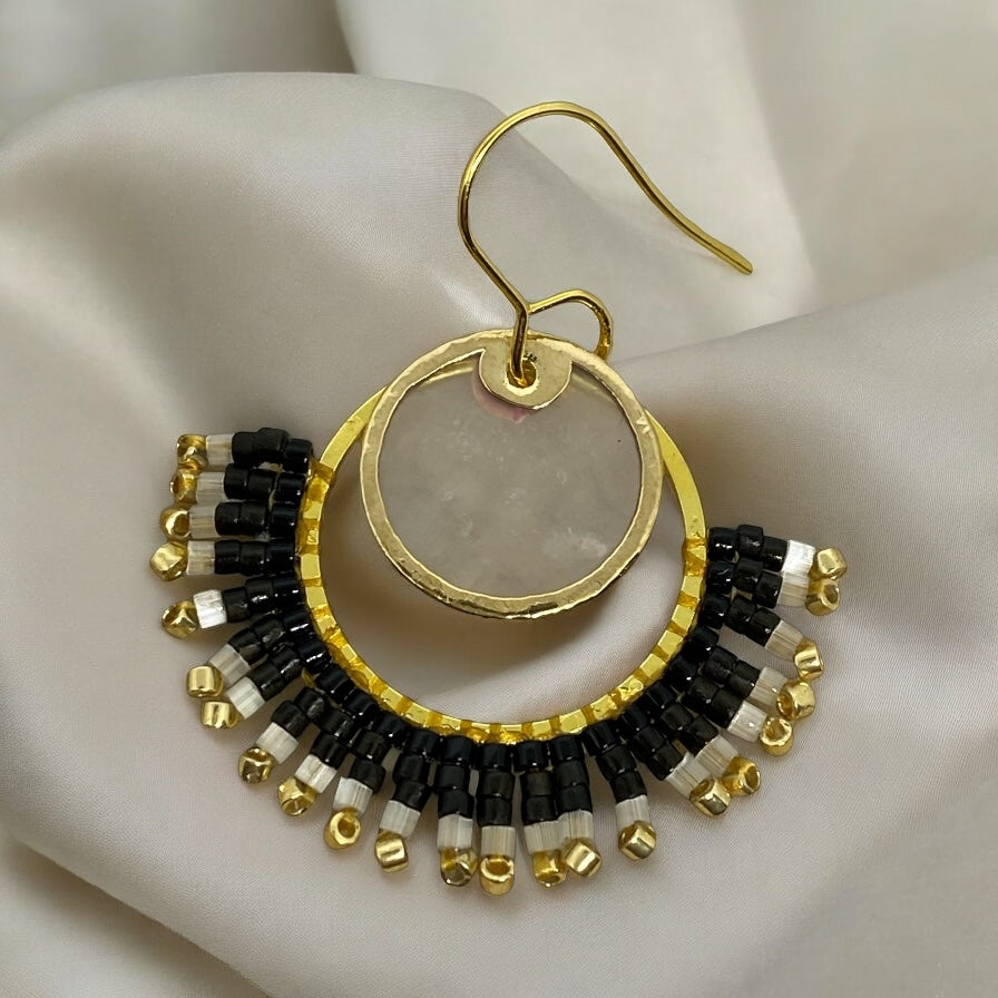 Boucles d'oreilles "Belles de Maussane"