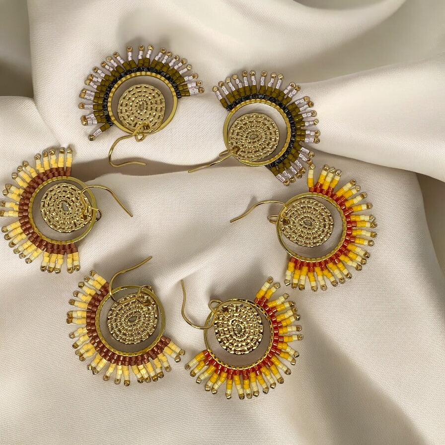 Boucles d'oreilles "Belles de Maussane"