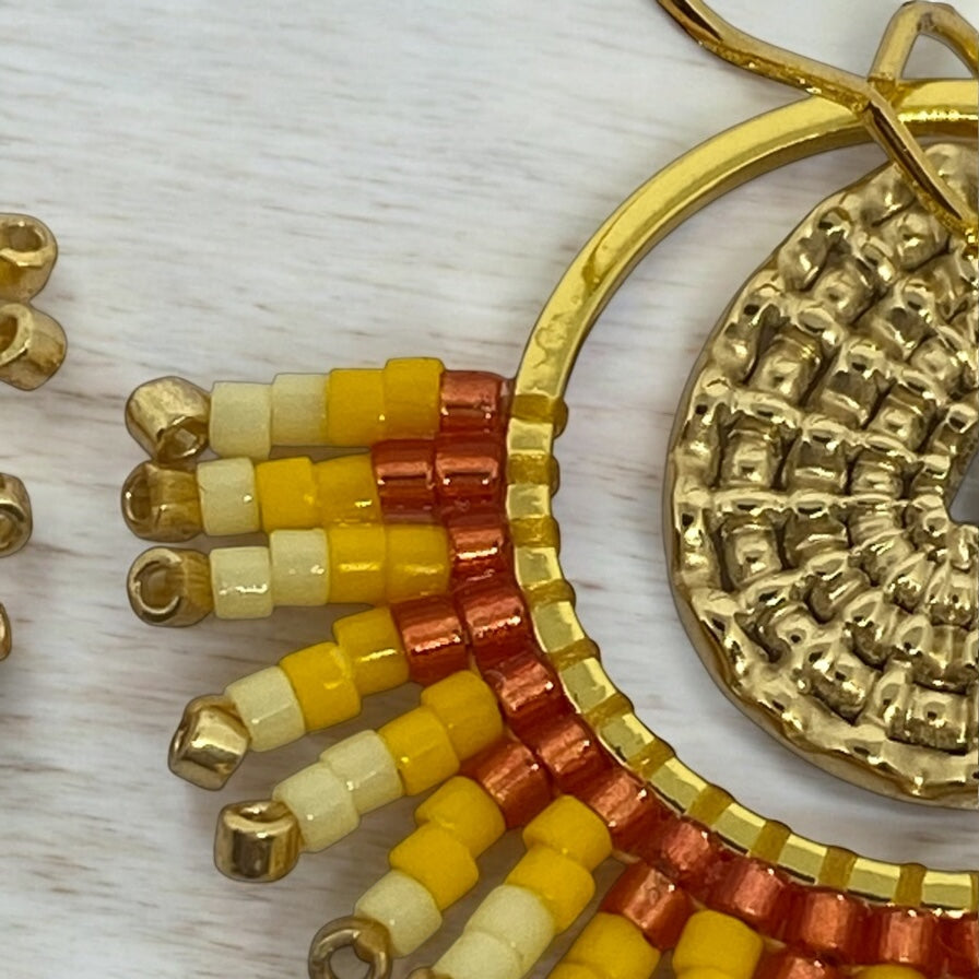 Boucles d'oreilles "Belles de Maussane"