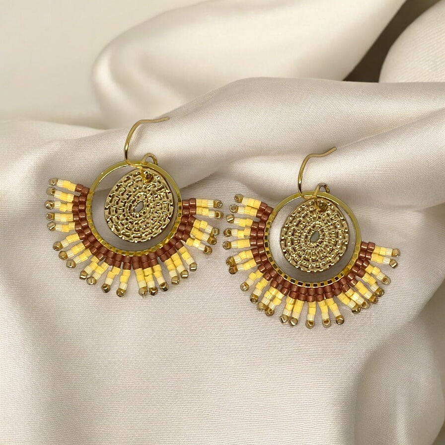 Boucles d'oreilles "Belles de Maussane"