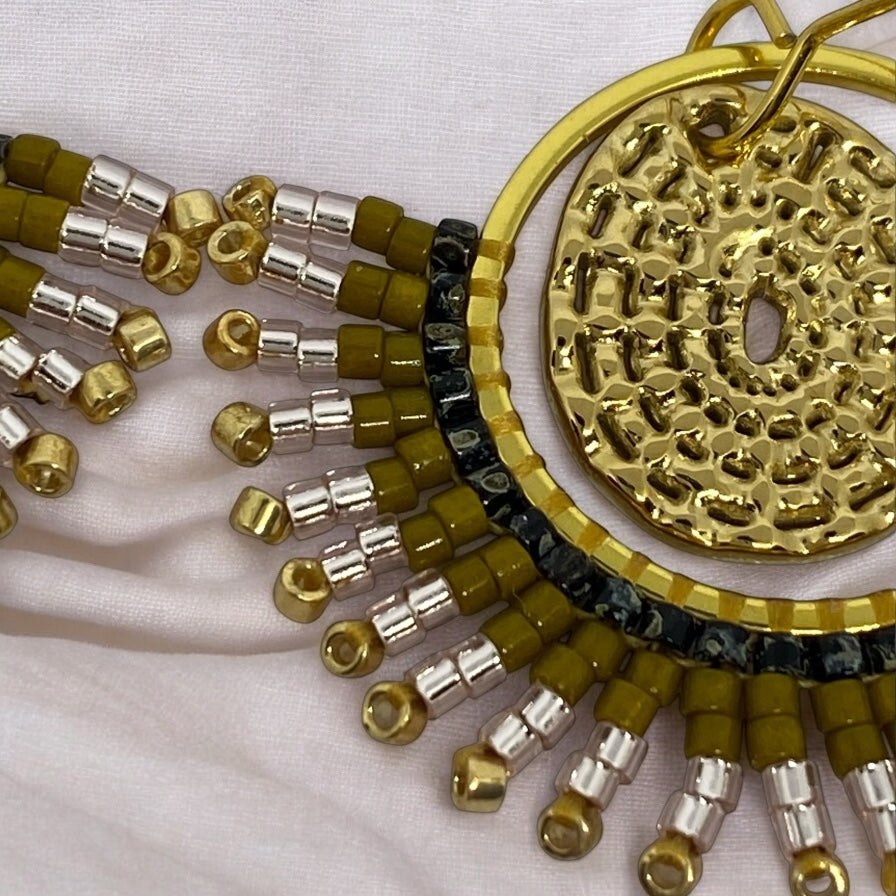 Boucles d'oreilles "Belles de Maussane"