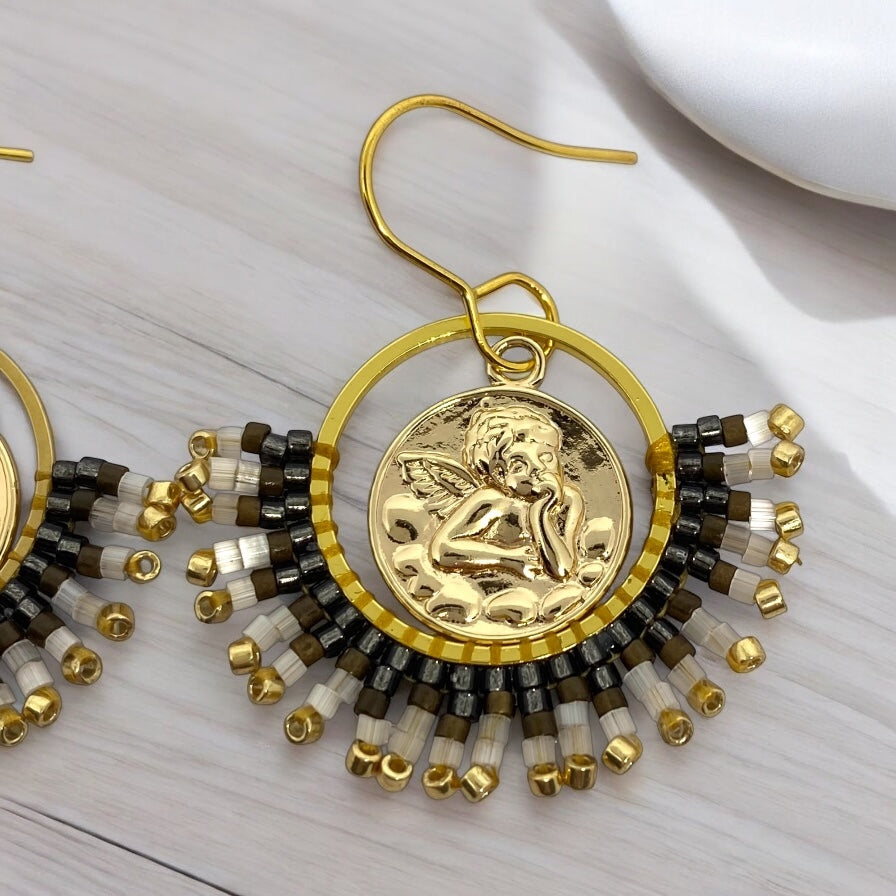 Boucles d'oreilles "Belles de Maussane"