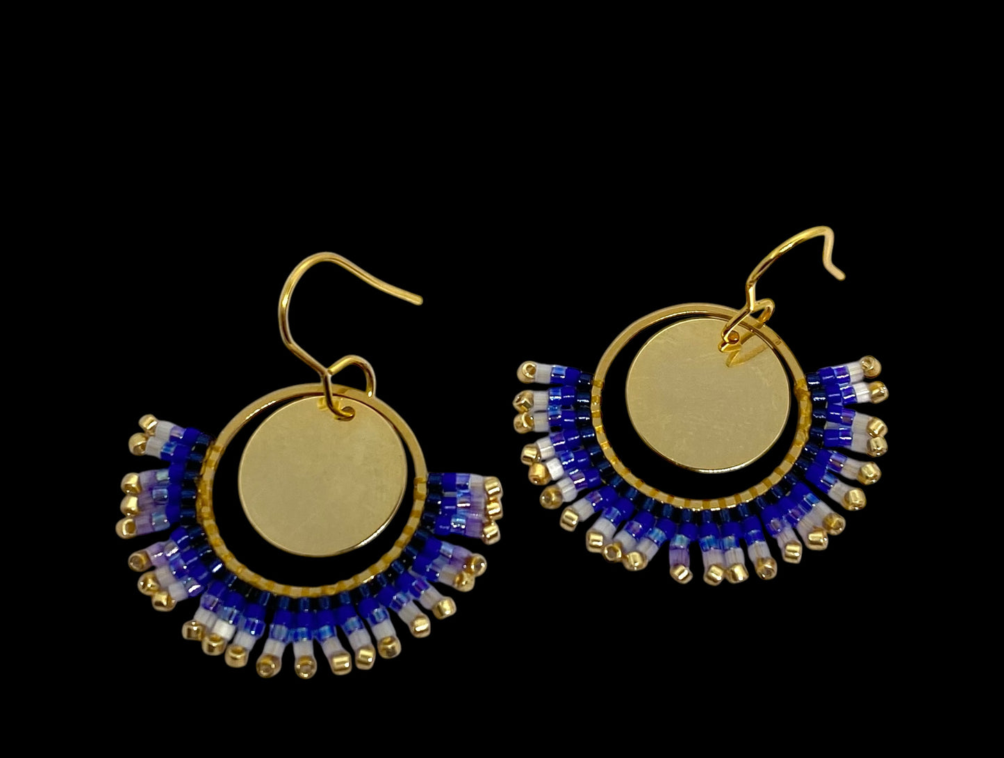 Boucles d'oreilles "Belles de Maussane"