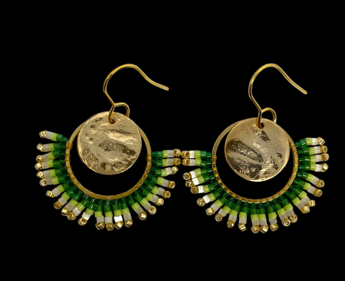 Boucles d'oreilles "Belles de Maussane"