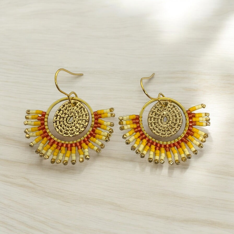 Boucles d'oreilles "Belles de Maussane"