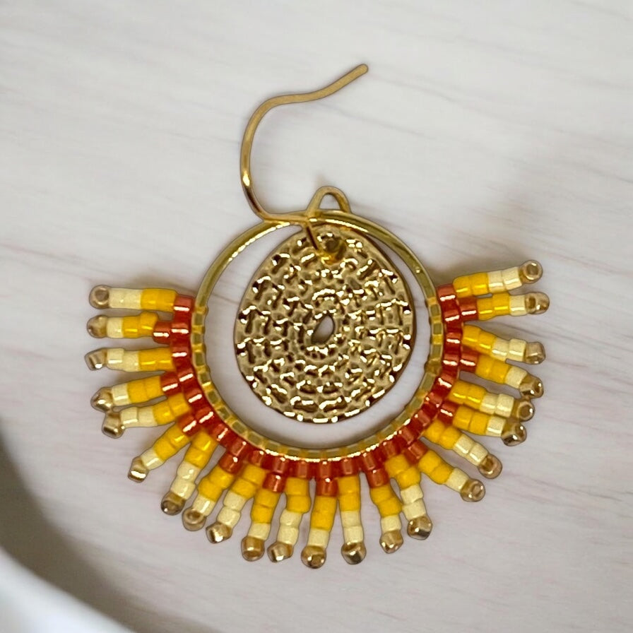 Boucles d'oreilles "Belles de Maussane"
