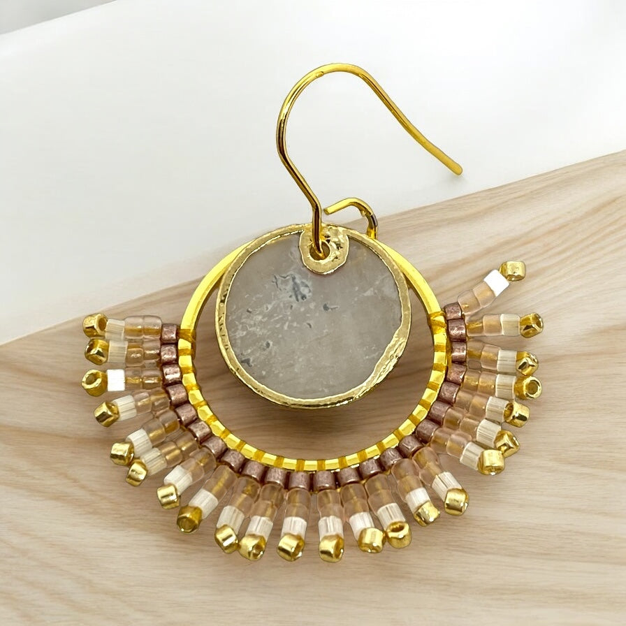 Boucles d'oreilles "Belles de Maussane"