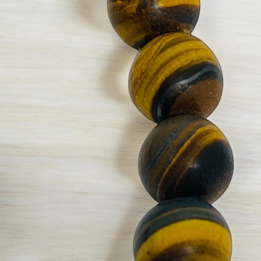 Bracelet homme - Jaspe mate, Acier