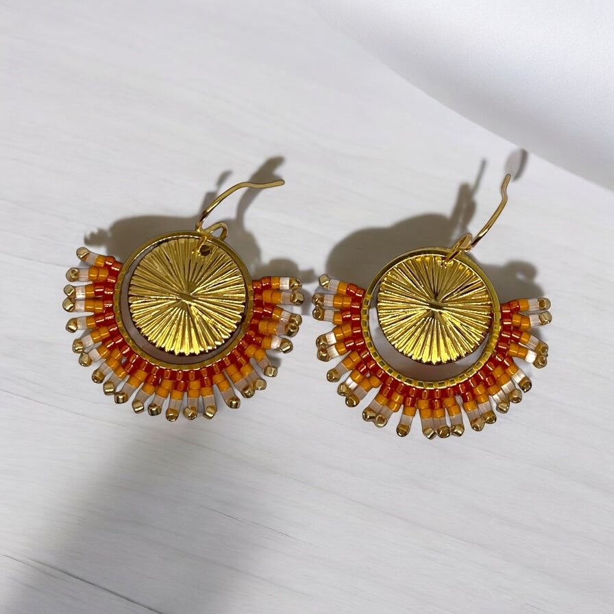 Boucles d'oreilles "Belles de Maussane"