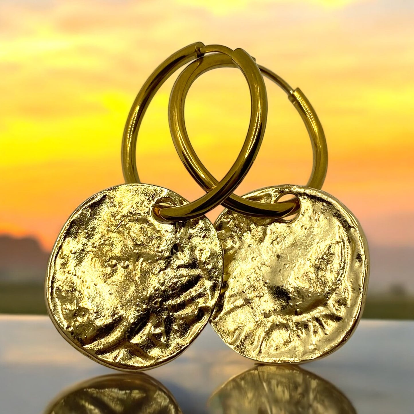 Boucles d'oreilles "Goudes so good"