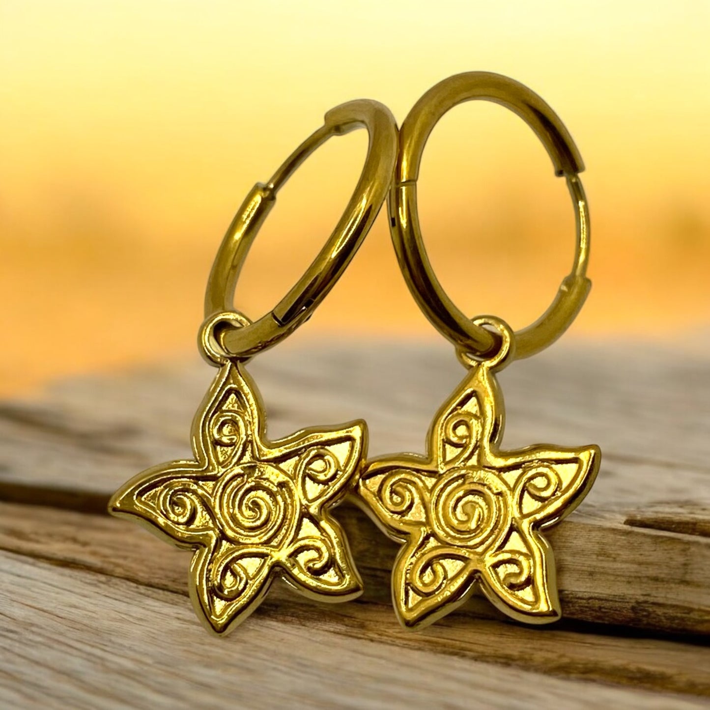 Boucles d'oreilles "Goudes so good"