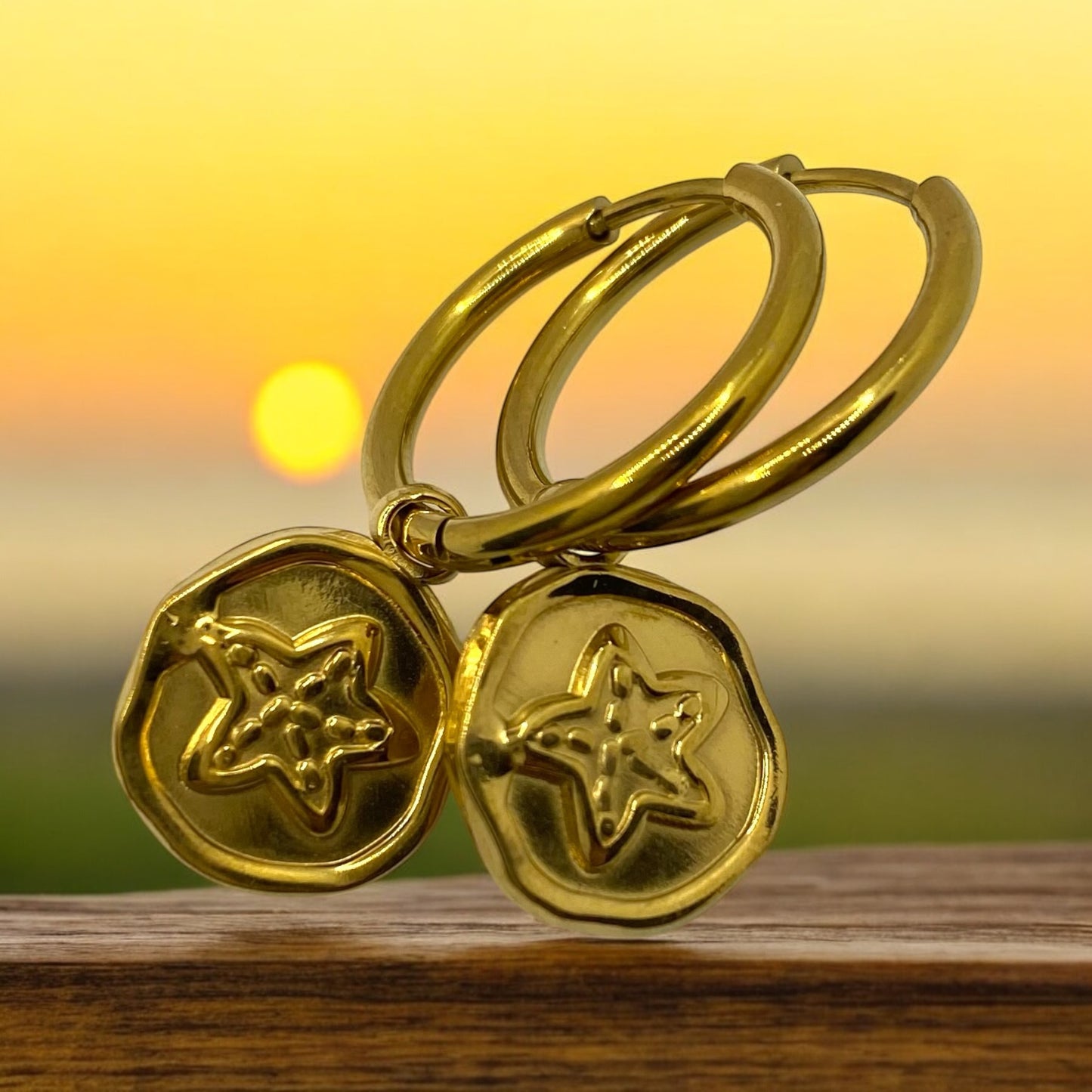 Boucles d'oreilles "Goudes so good"