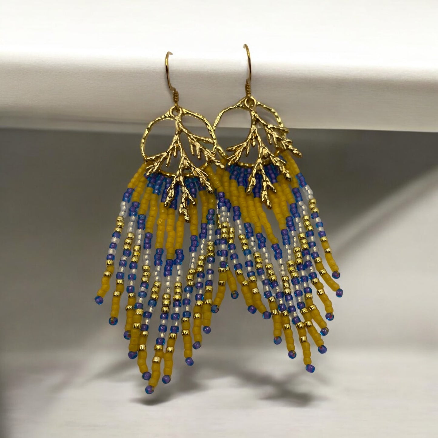 Boucles d'oreilles Porquerolles