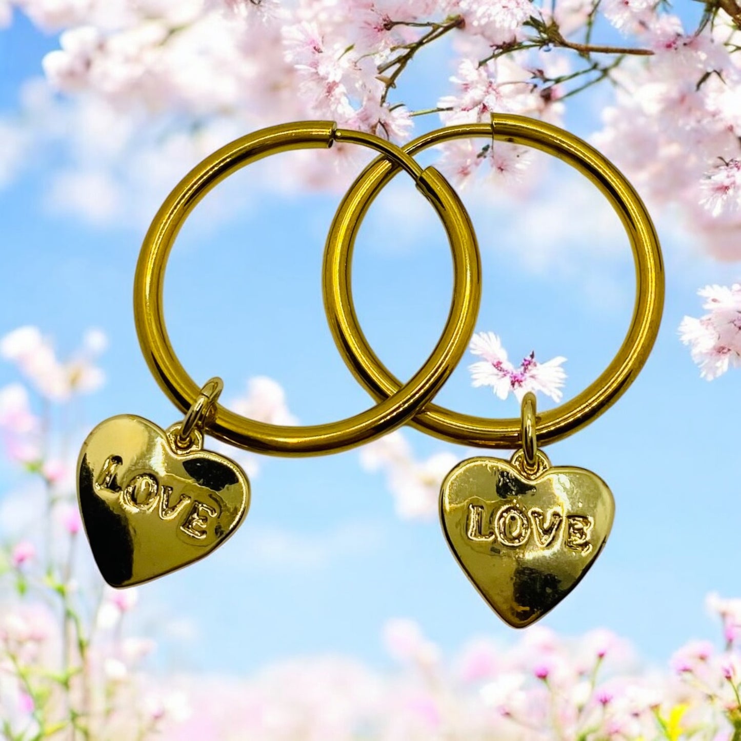 Boucles d'oreilles "Goudes so good"