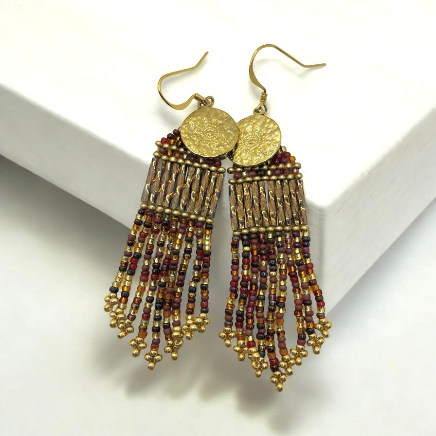 Boucles "les bohèmes des Saintes Maries de la Mer"