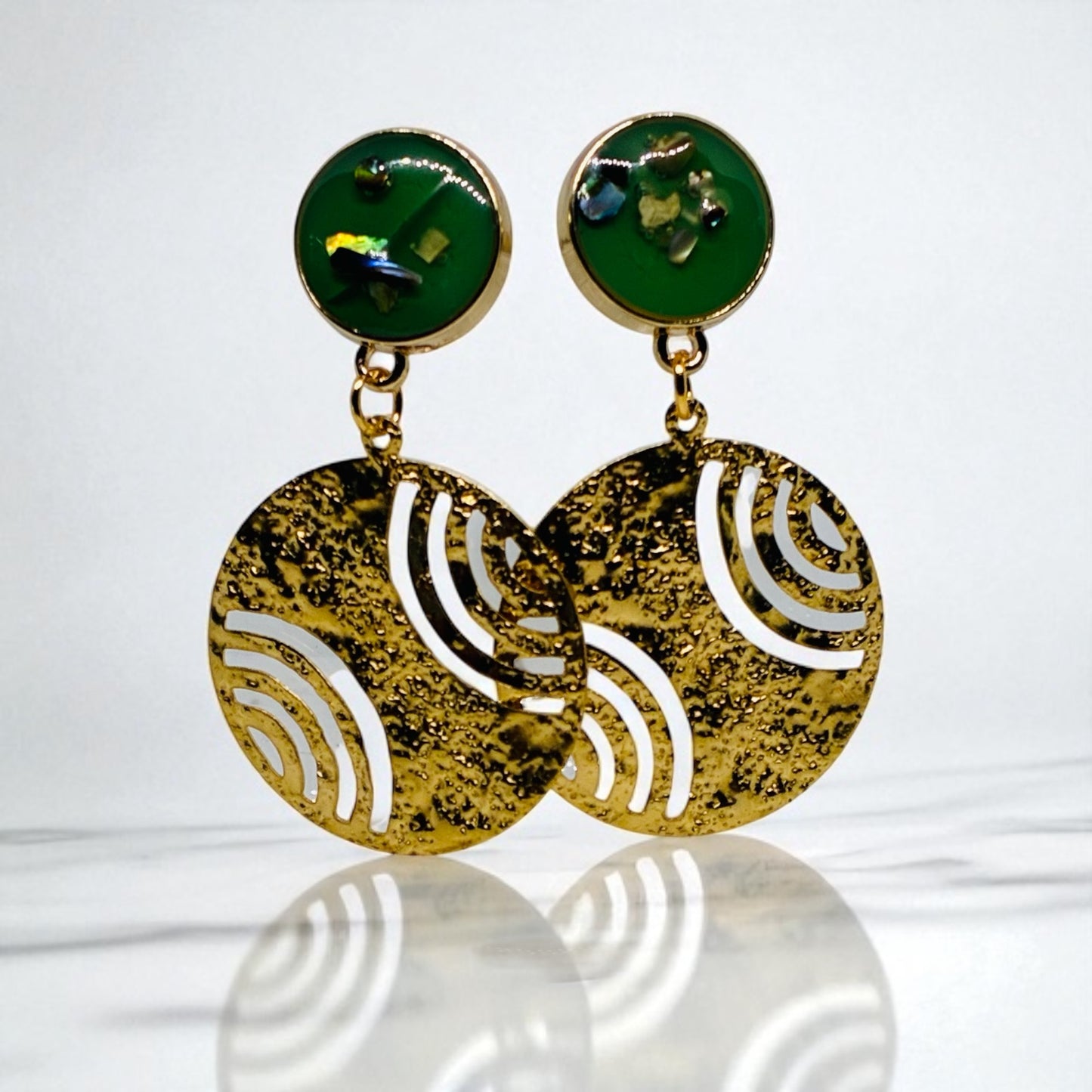 Boucles d'oreilles "Goudes so good"