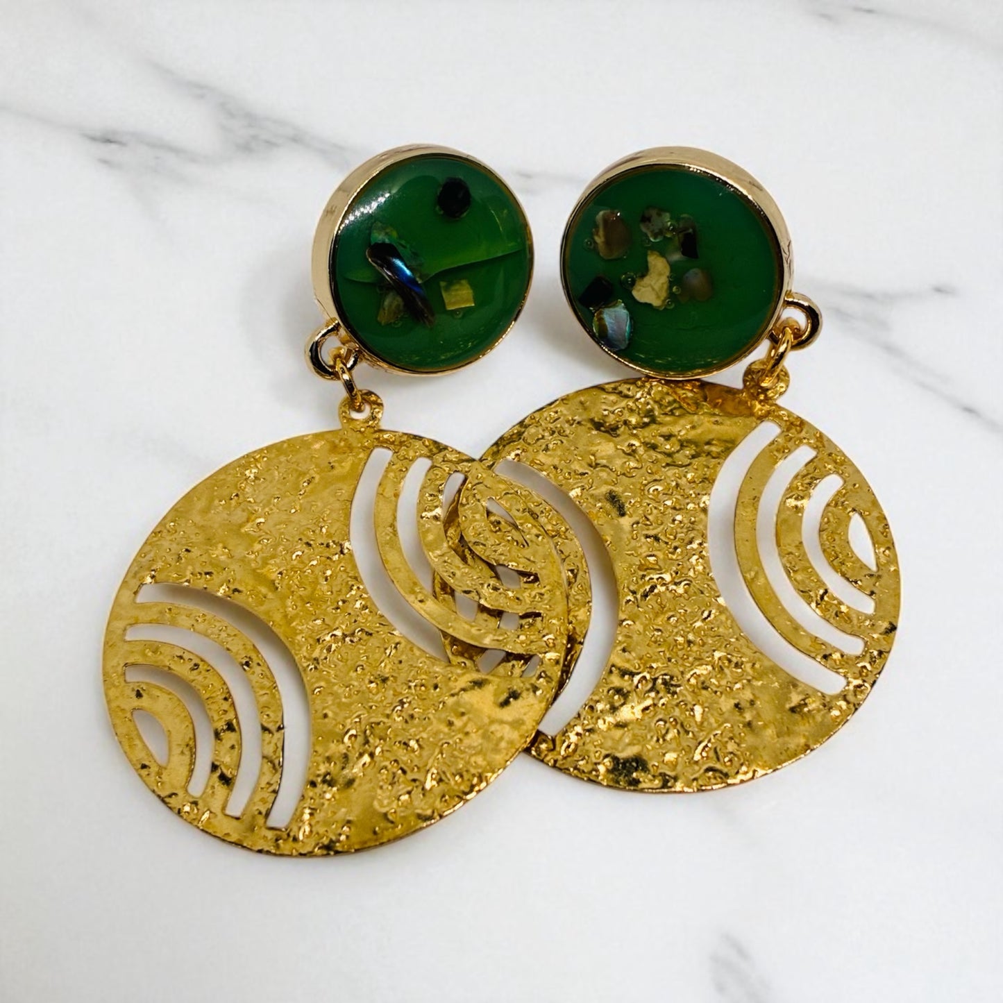 Boucles d'oreilles "Goudes so good"