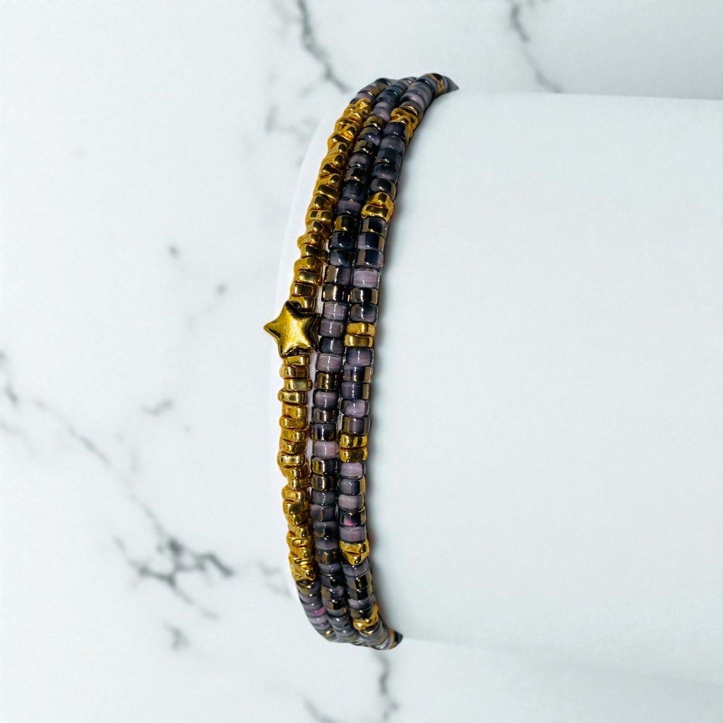 Bracelet femme "Les 3 tours à La Garde"