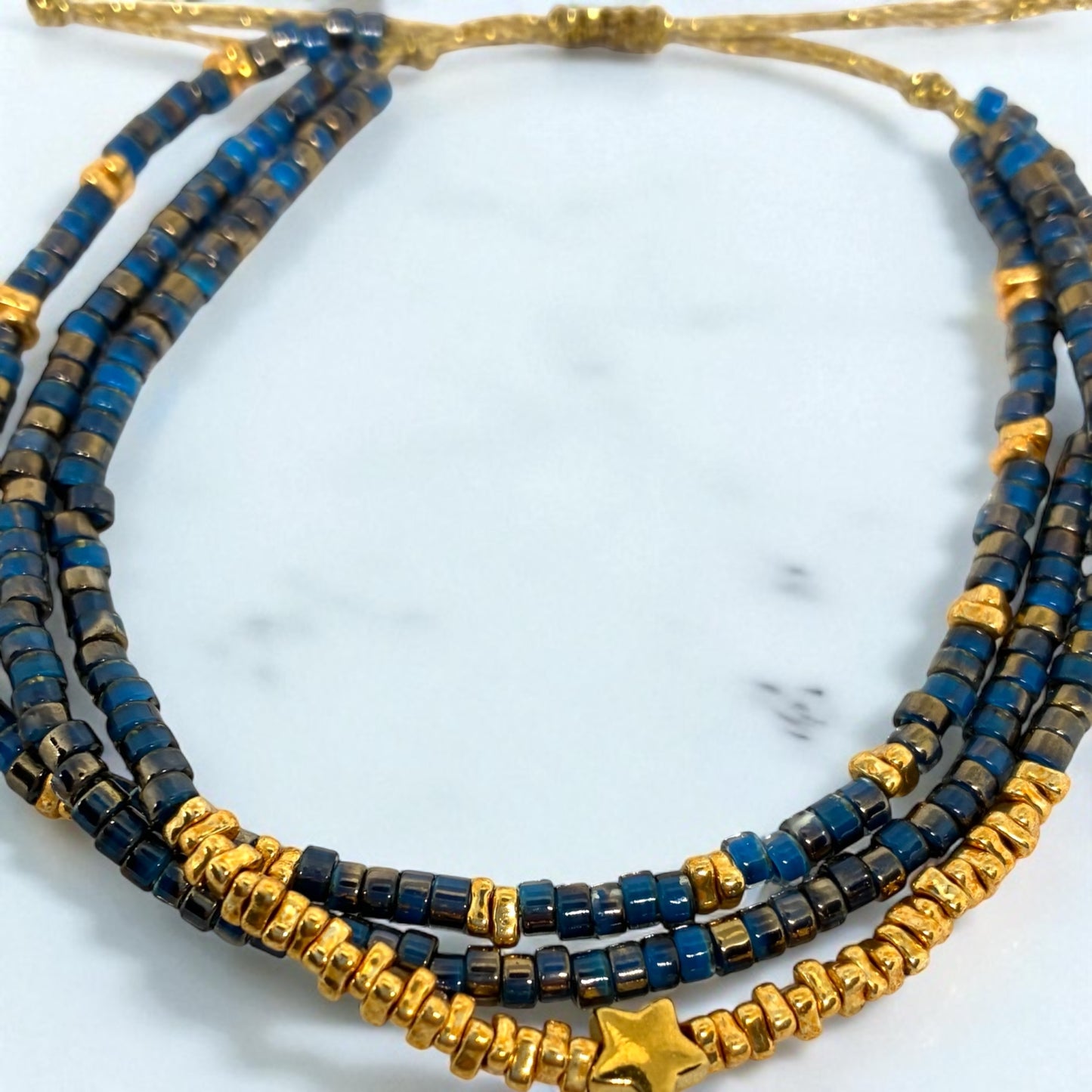 Bracelet femme "Les 3 tours à La Garde"