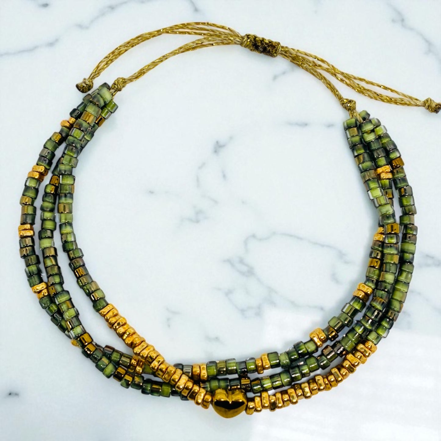 Bracelet femme "Les 3 tours à La Garde"
