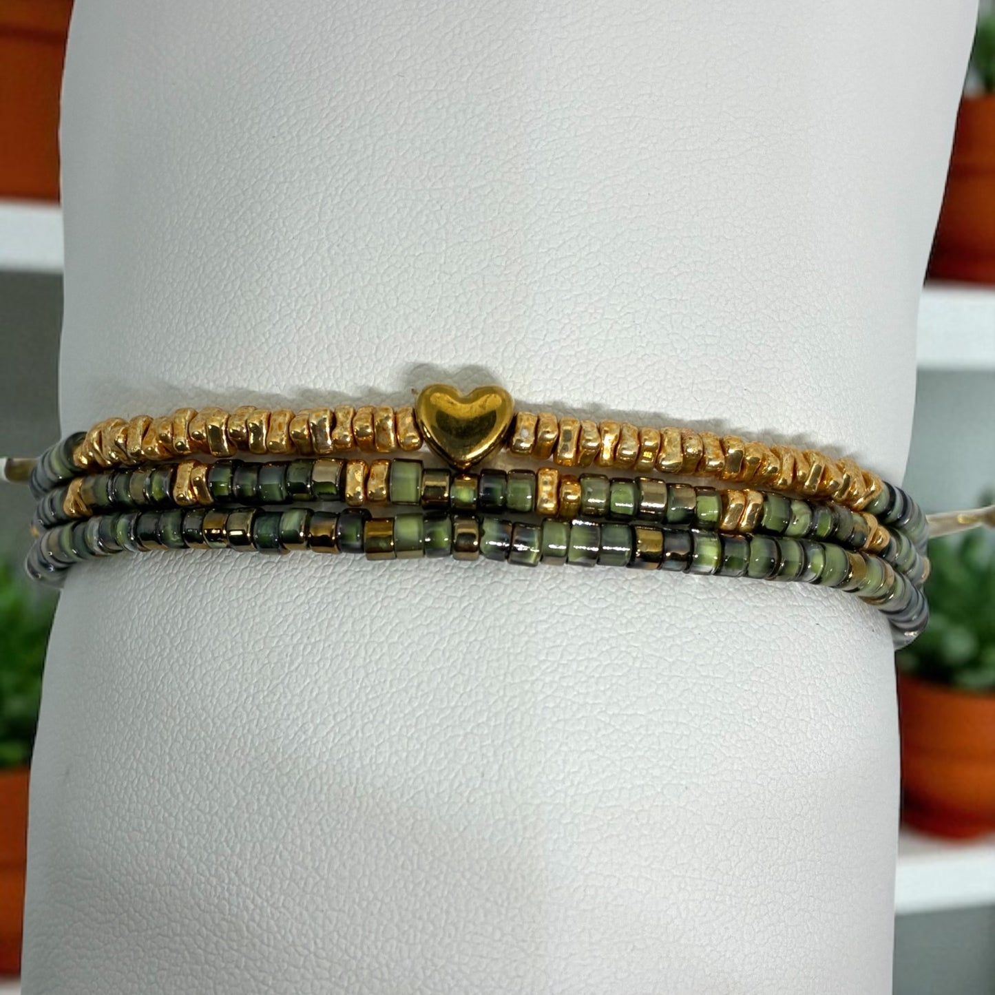 Bracelet femme "Les 3 tours à La Garde"