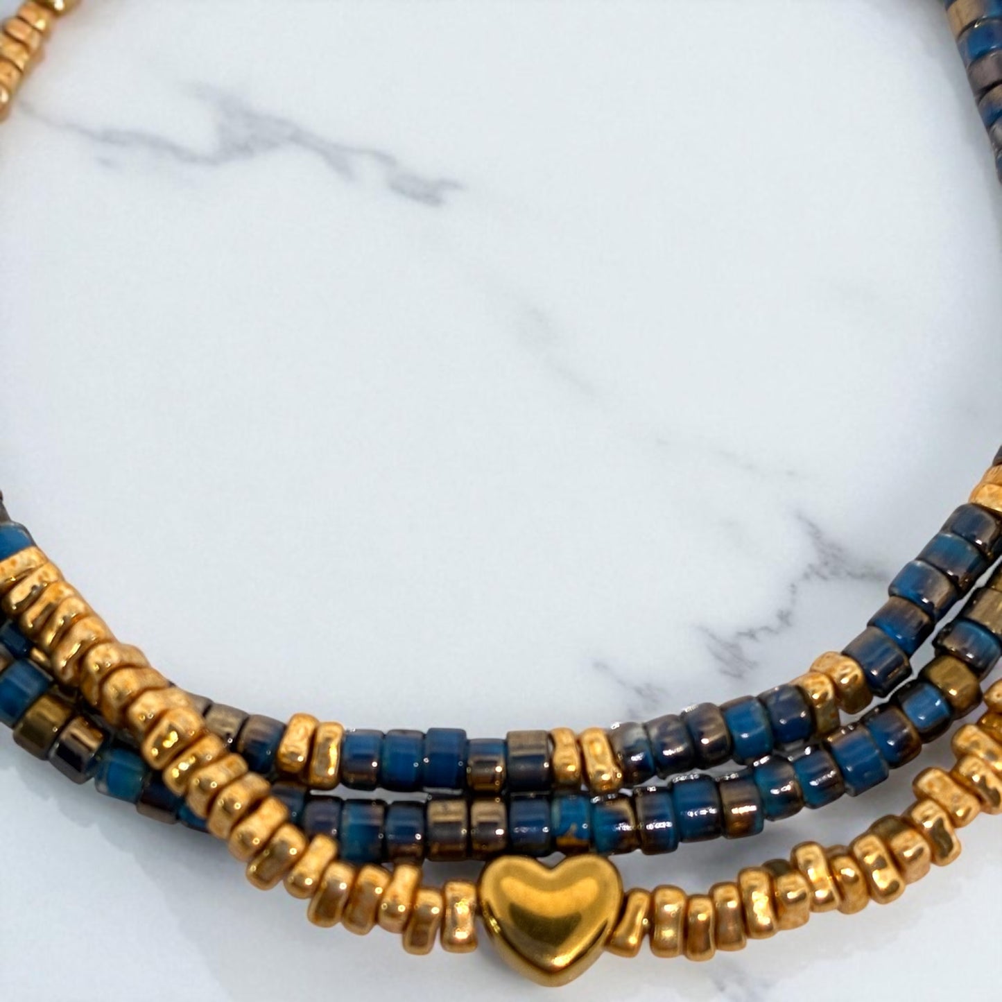Bracelet femme "Les 3 tours à La Garde"