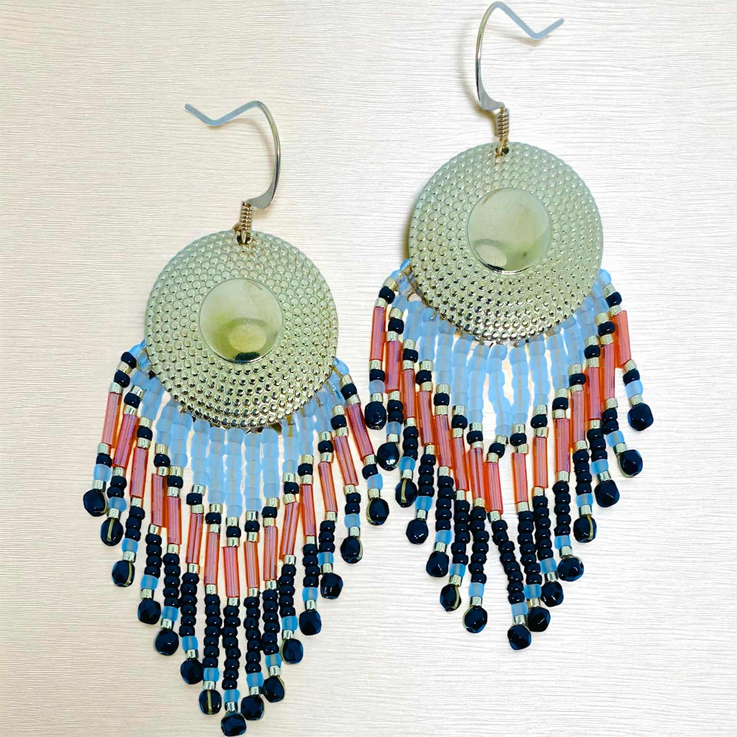 Boucles d'oreilles Porquerolles