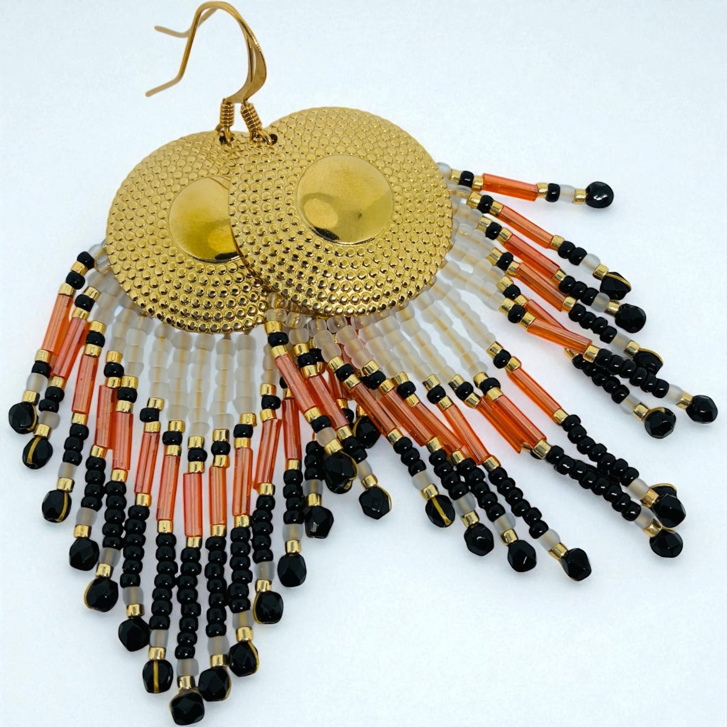 Boucles d'oreilles Porquerolles