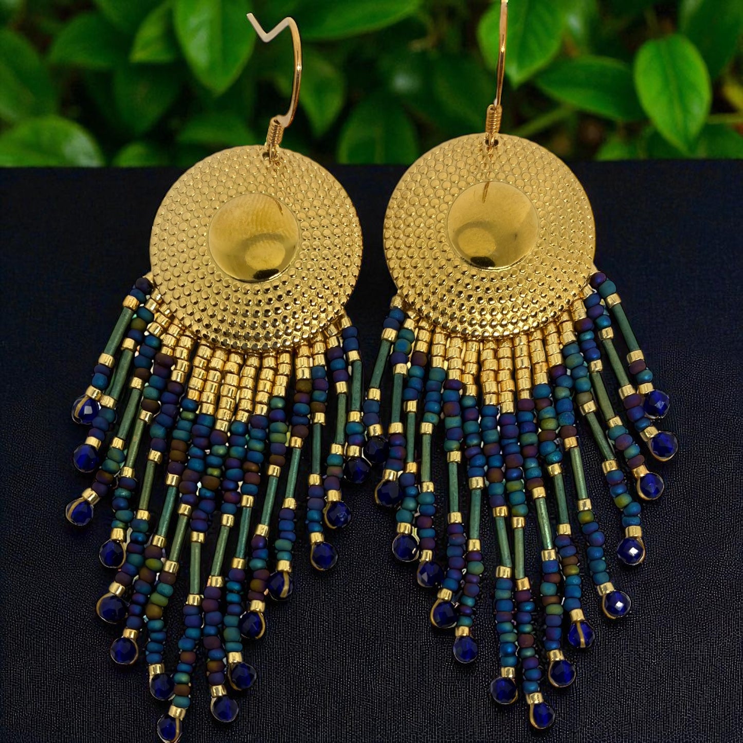 Boucles d'oreilles Porquerolles