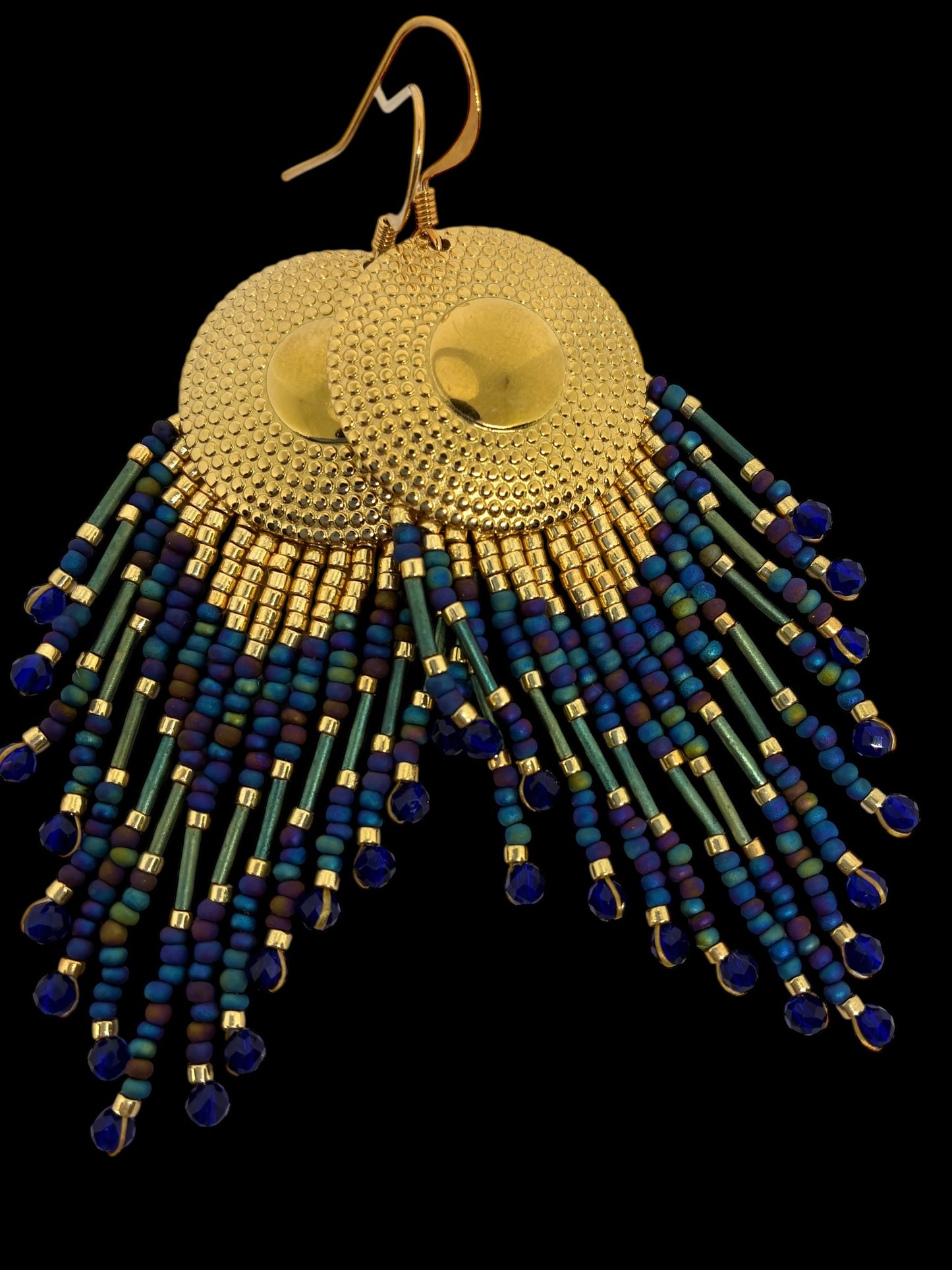 Boucles d'oreilles Porquerolles