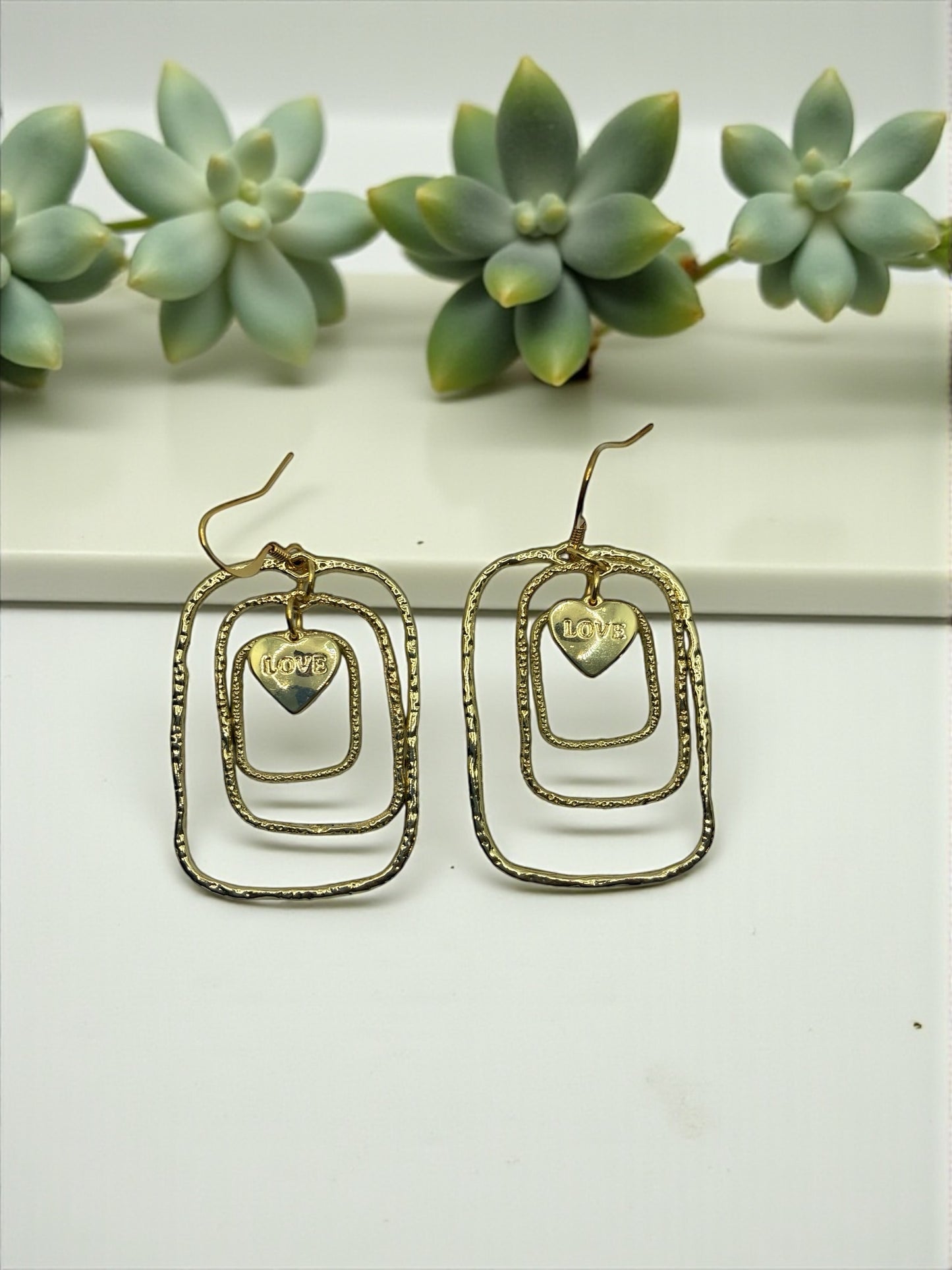 Boucles d’oreilles « Les Aixoises »