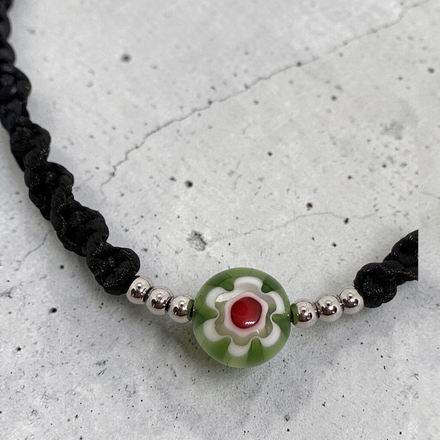 Bracelet réglable "Lavandou"