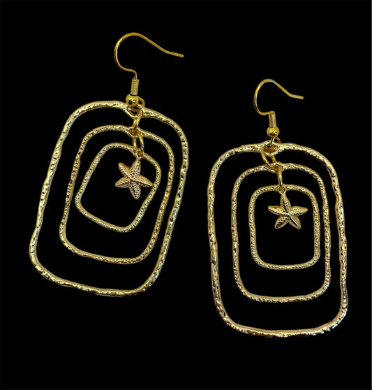 Boucles d’oreilles « Les Aixoises »