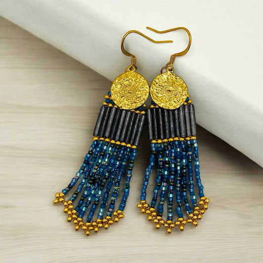 Boucles "les bohèmes des Saintes Maries de la Mer"